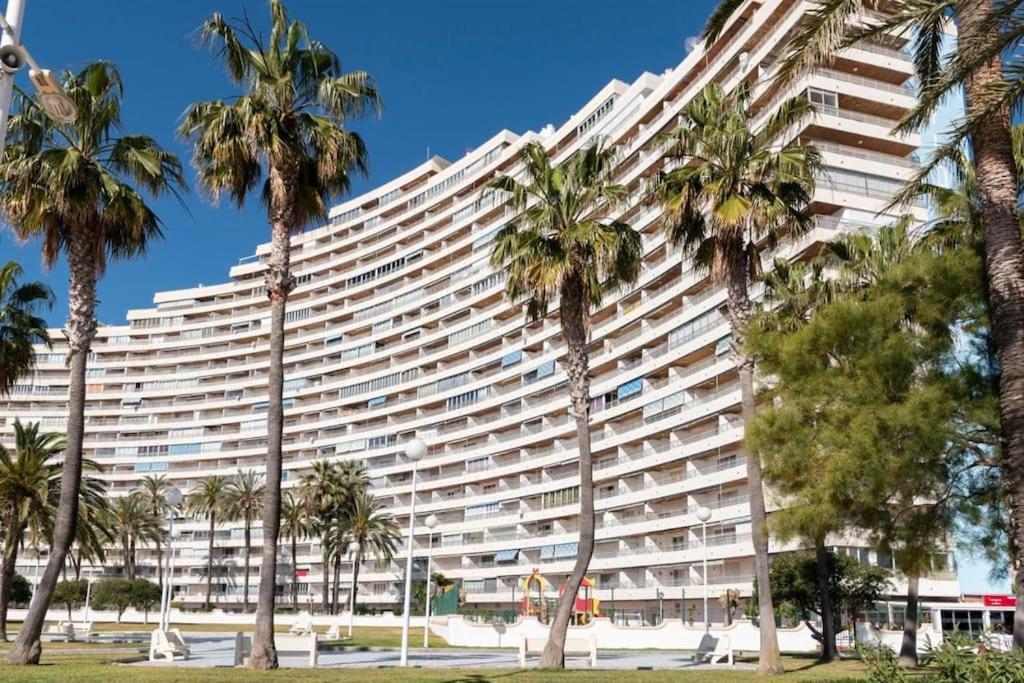 Apartamento Florazar I Frente A La Playa Cullera Exterior foto