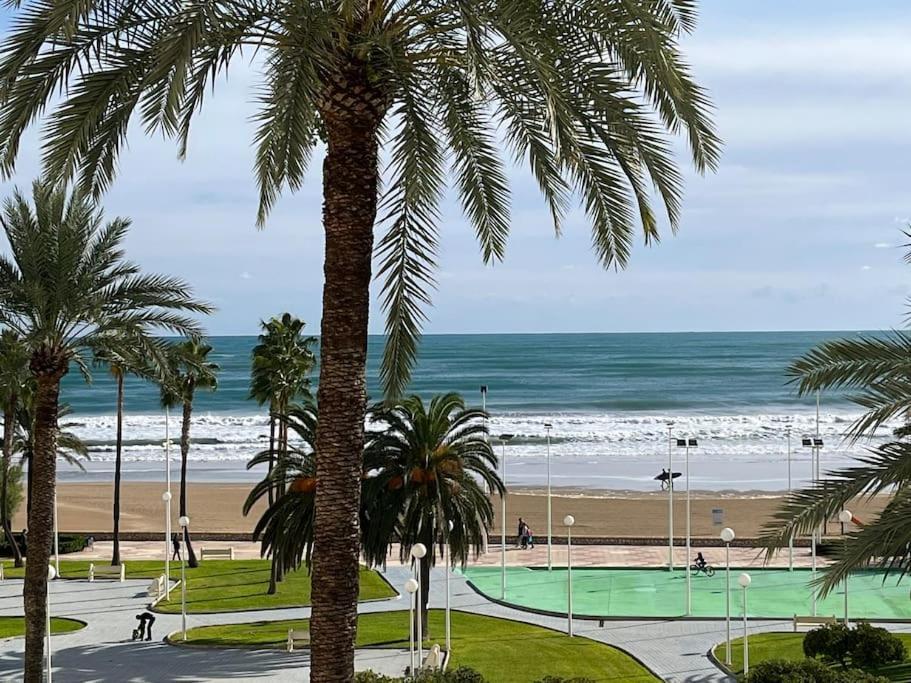 Apartamento Florazar I Frente A La Playa Cullera Exterior foto